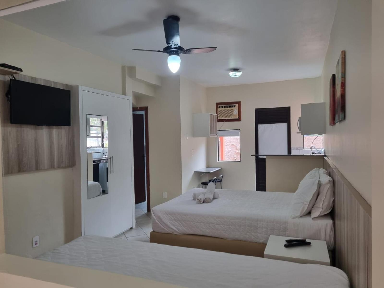 Jurere Ocean Flats Aparthotel Florianopolis Luaran gambar