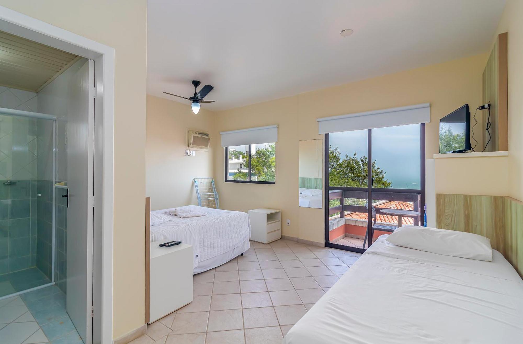 Jurere Ocean Flats Aparthotel Florianopolis Luaran gambar