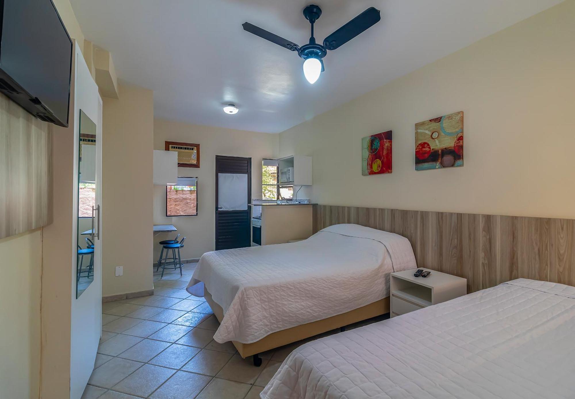 Jurere Ocean Flats Aparthotel Florianopolis Luaran gambar