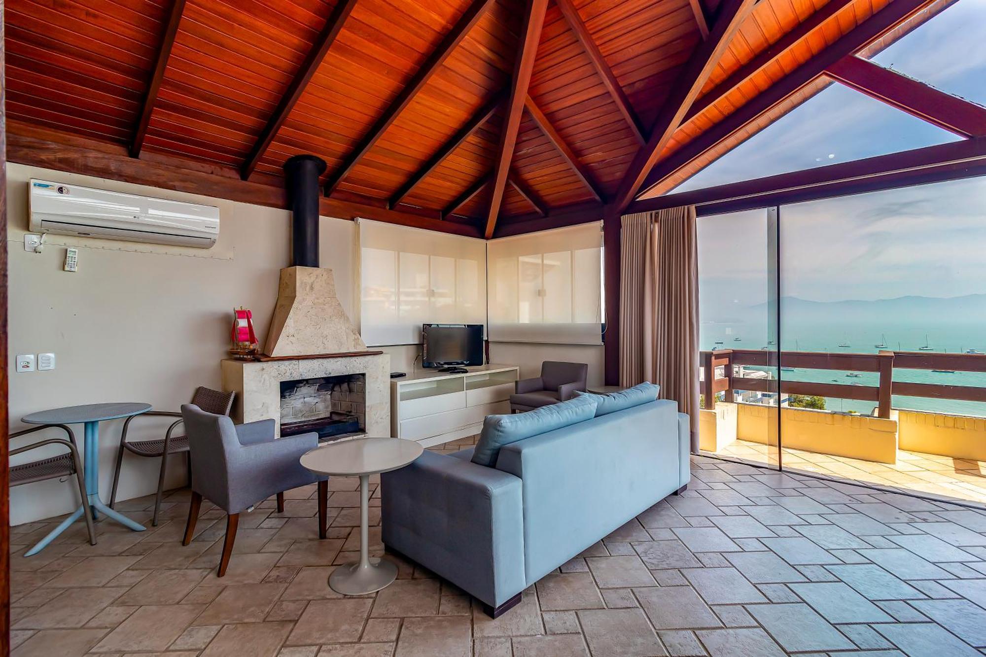 Jurere Ocean Flats Aparthotel Florianopolis Luaran gambar