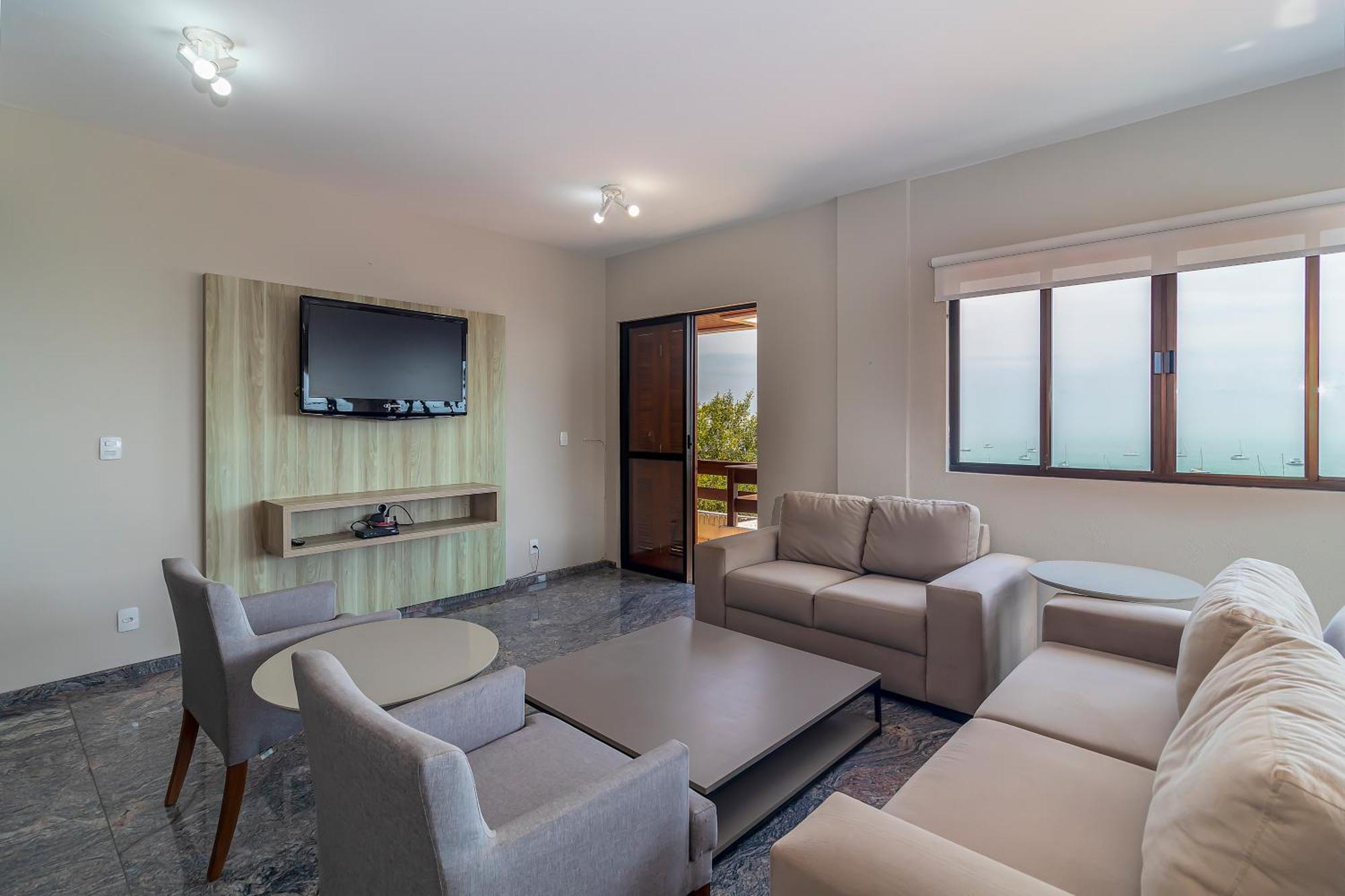 Jurere Ocean Flats Aparthotel Florianopolis Luaran gambar