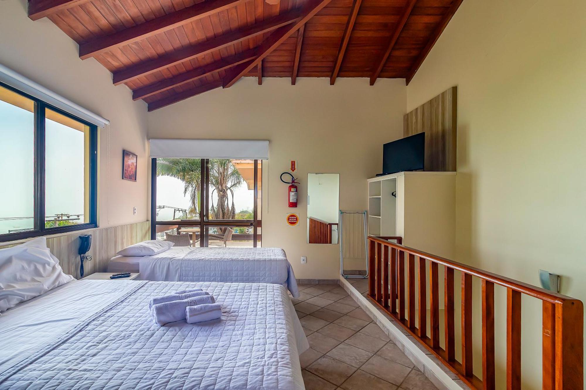 Jurere Ocean Flats Aparthotel Florianopolis Luaran gambar