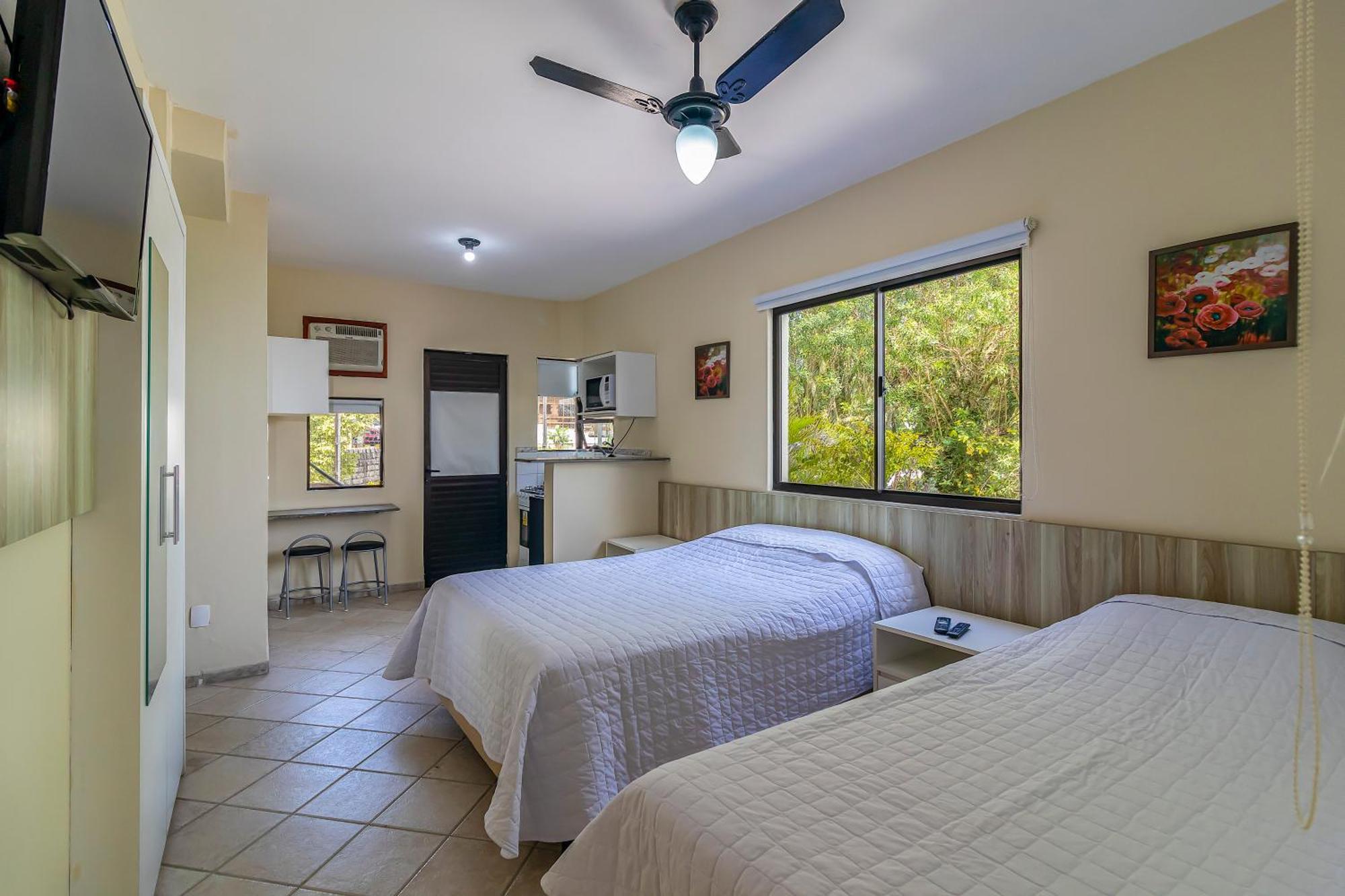 Jurere Ocean Flats Aparthotel Florianopolis Luaran gambar