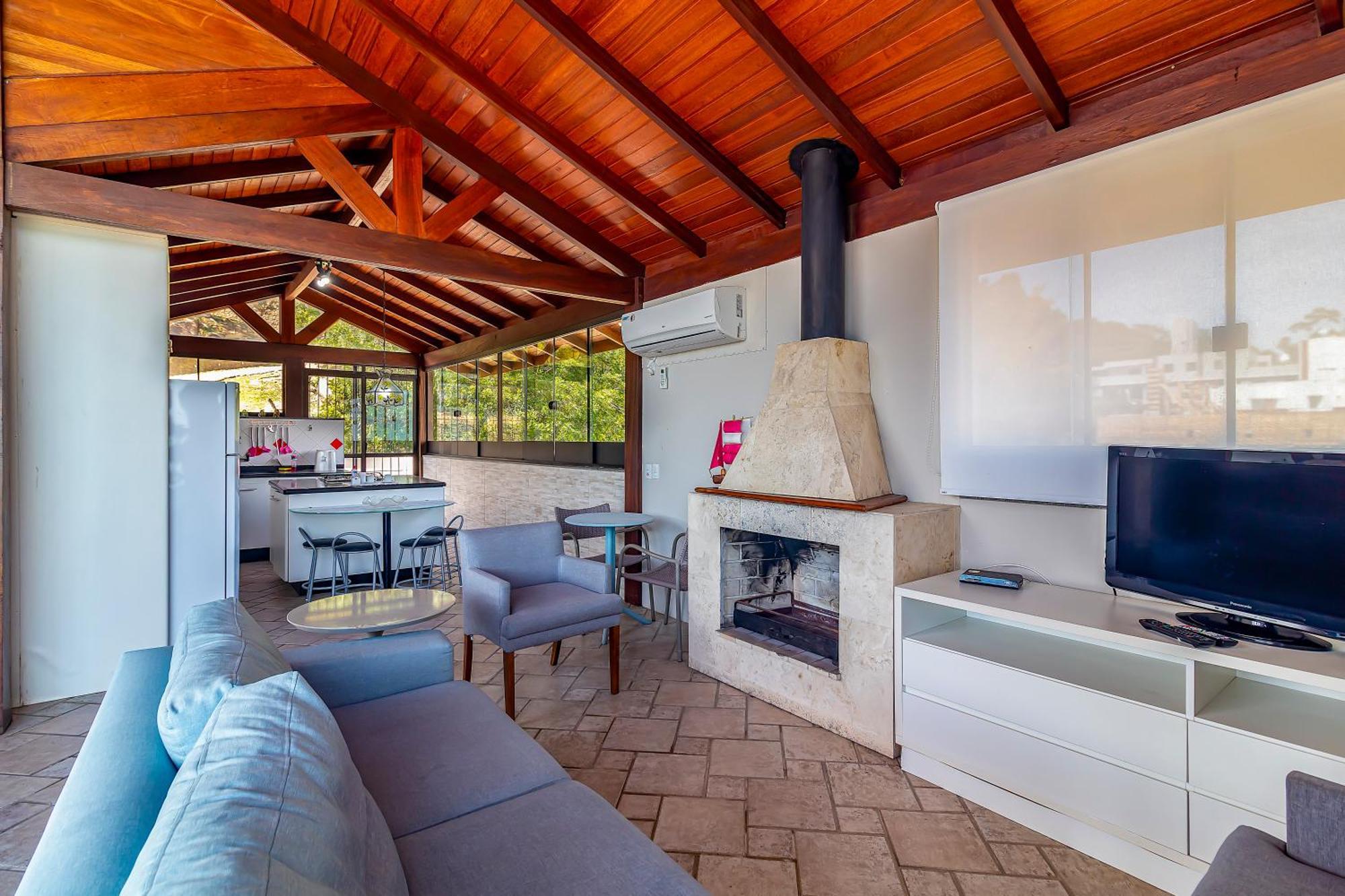 Jurere Ocean Flats Aparthotel Florianopolis Luaran gambar