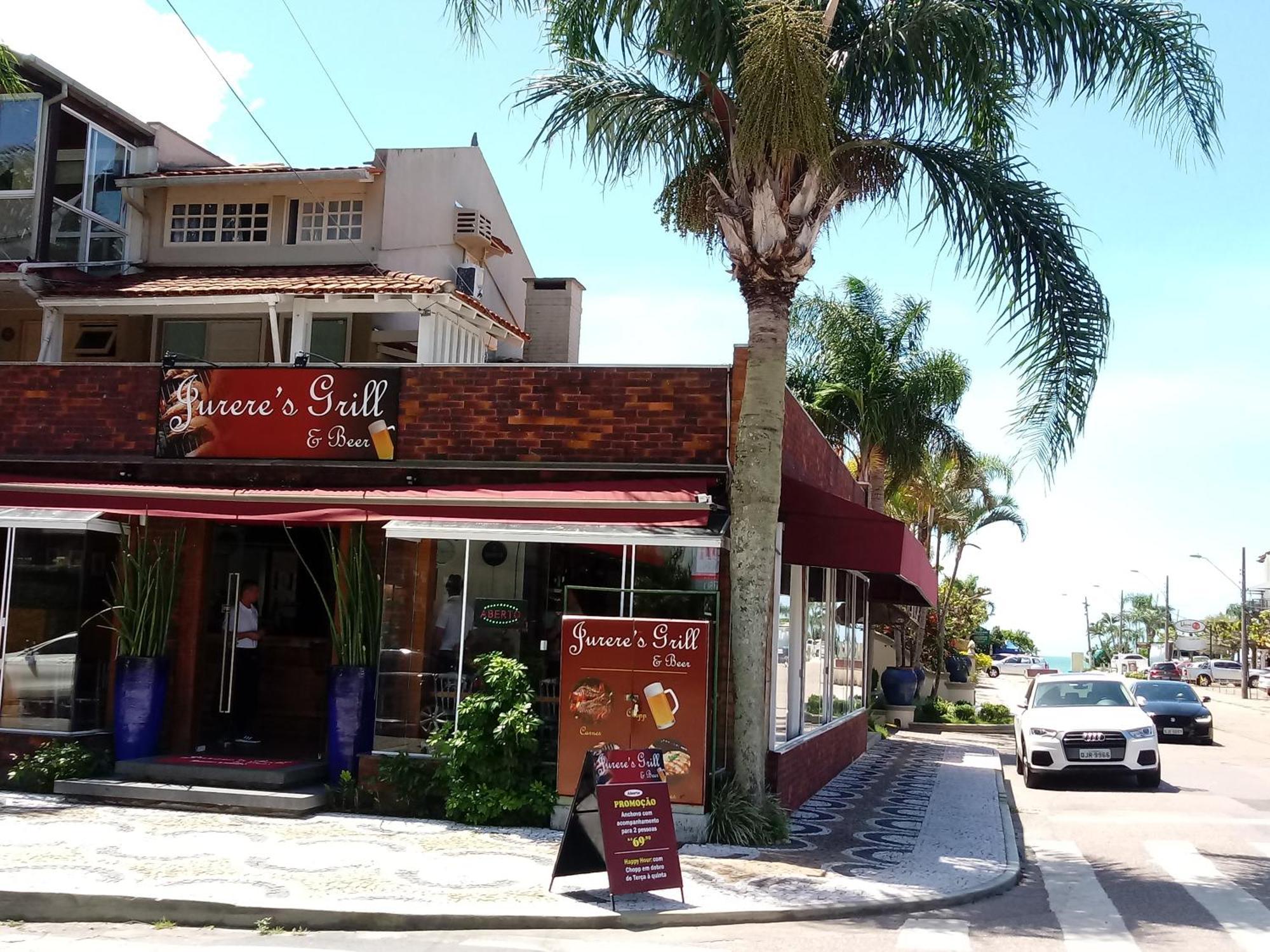Jurere Ocean Flats Aparthotel Florianopolis Luaran gambar