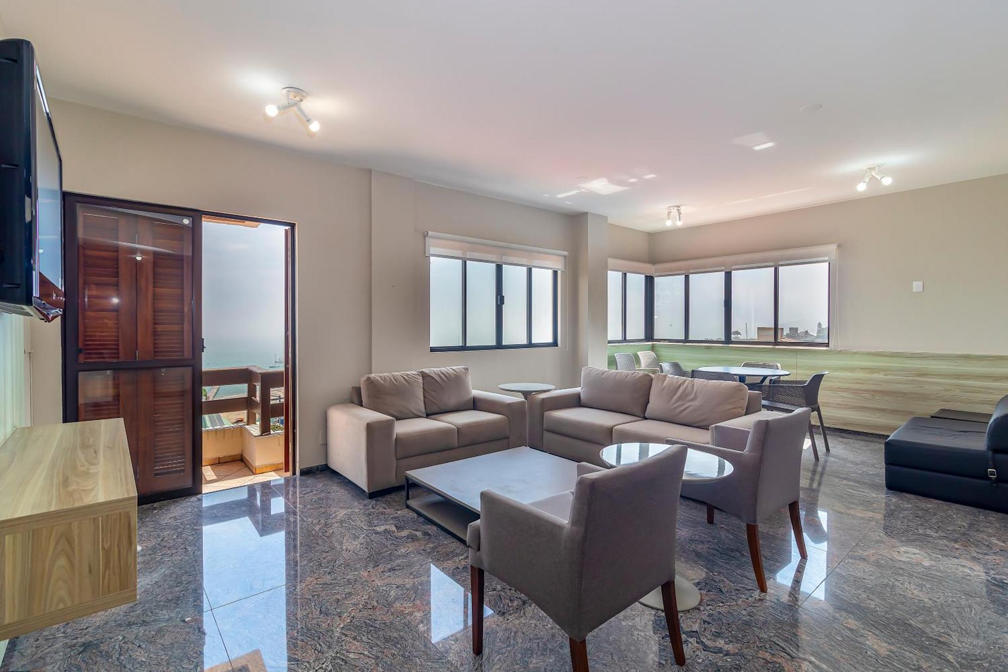 Jurere Ocean Flats Aparthotel Florianopolis Luaran gambar