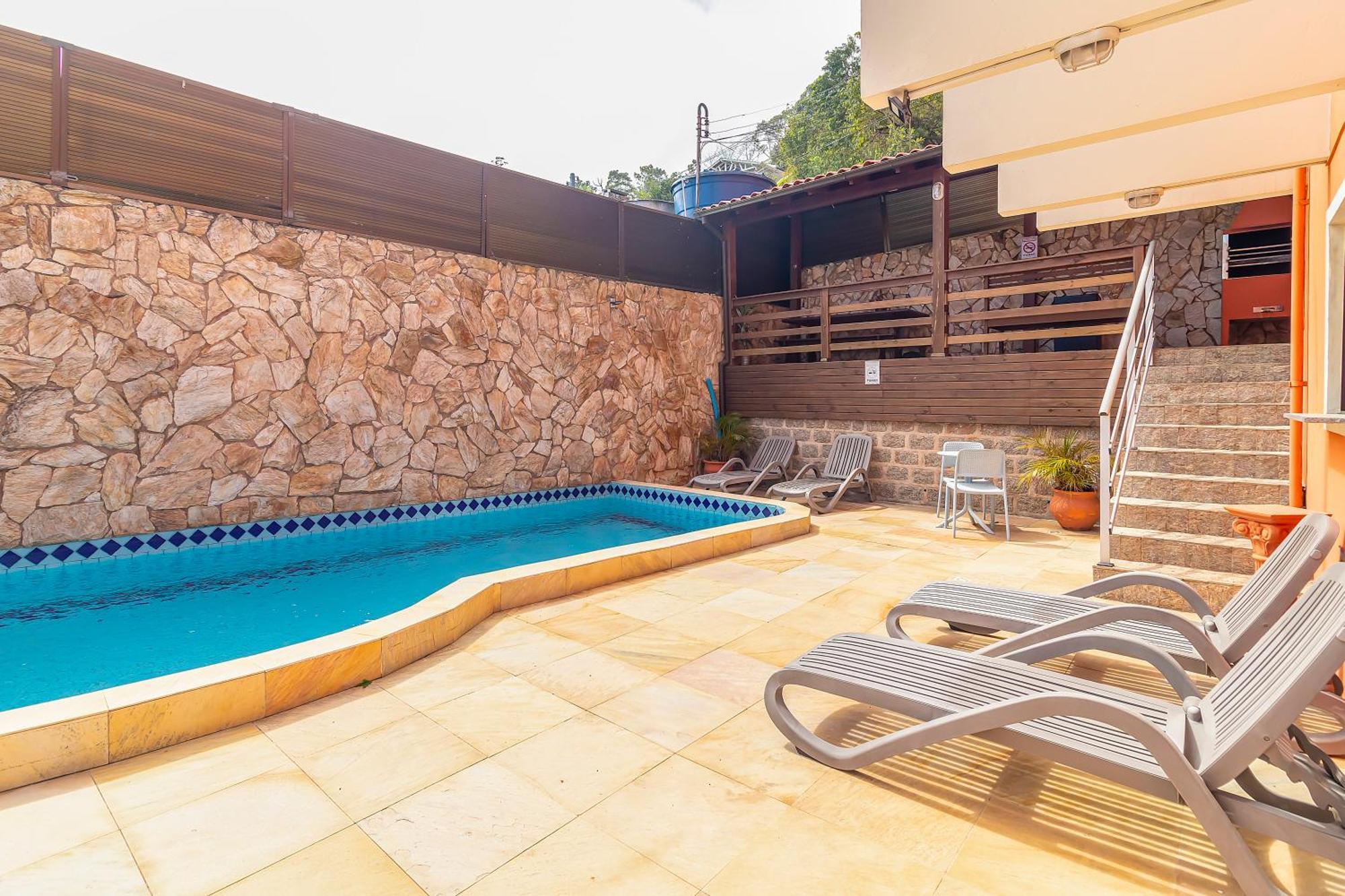 Jurere Ocean Flats Aparthotel Florianopolis Luaran gambar