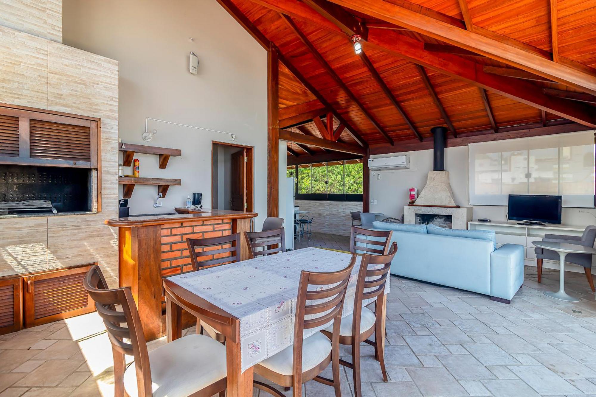 Jurere Ocean Flats Aparthotel Florianopolis Luaran gambar