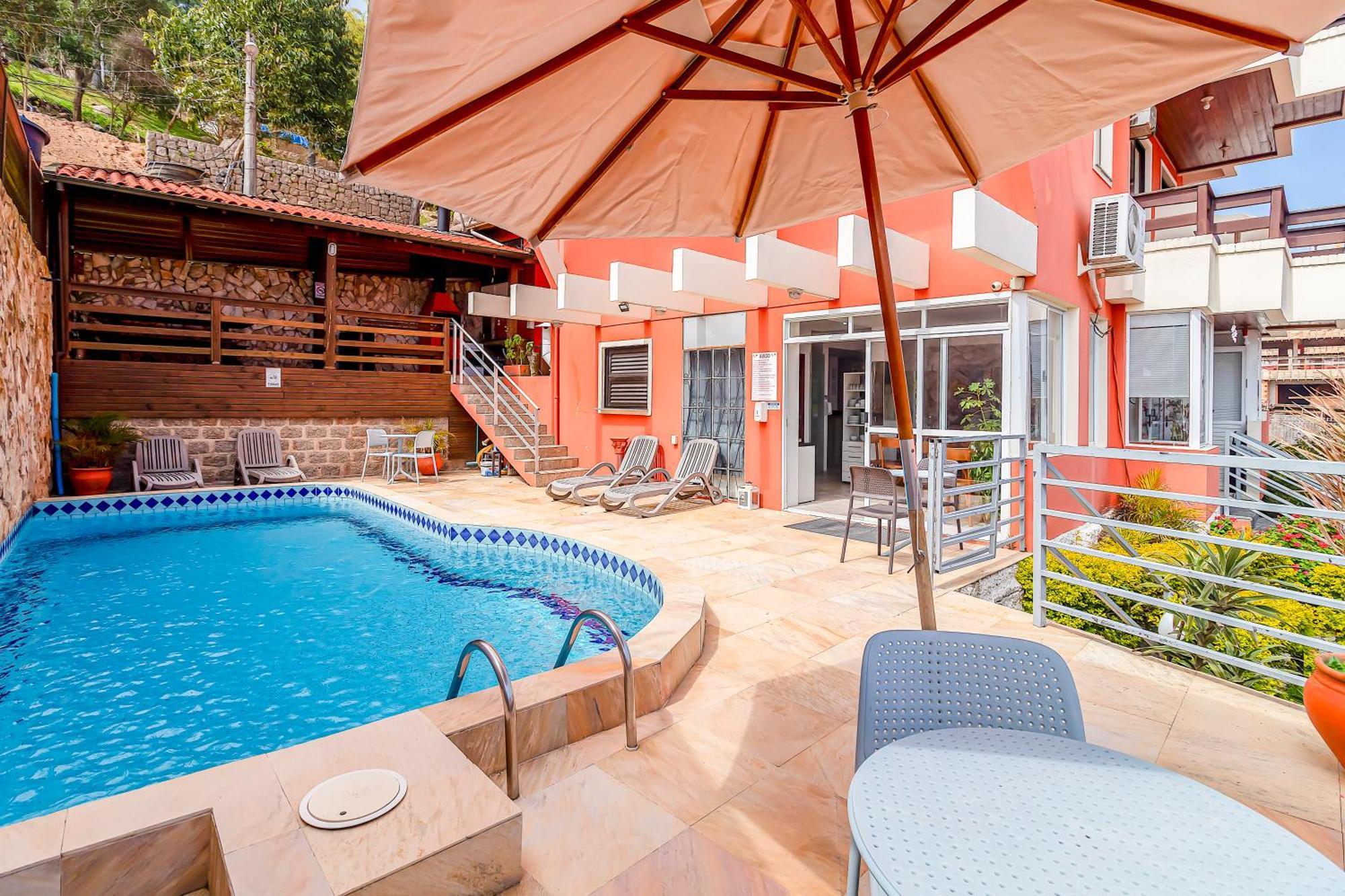 Jurere Ocean Flats Aparthotel Florianopolis Luaran gambar